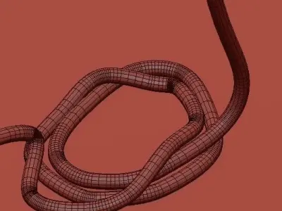 LARIAT SCONCE 5 3D model