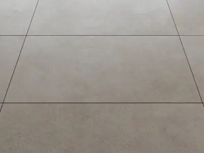 Porcelain tile Asphalt 3D model
