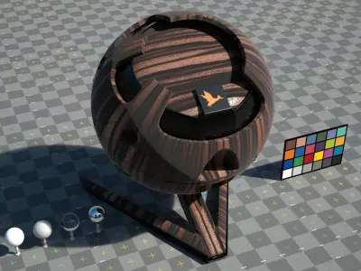 Abonoz Wooden Floor Material Texture