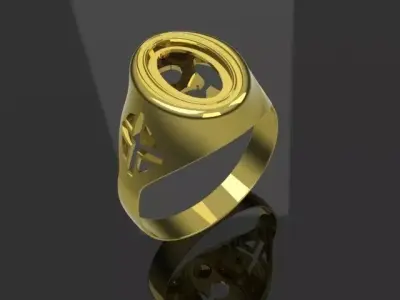 Nursing Ring 3D model