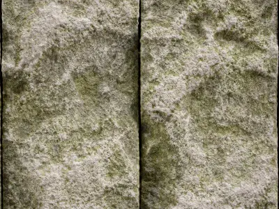 Natural Split Face Travertine 04 - Seamless Texture
