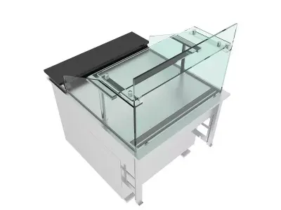 Vitrine gaya 90mm  3D model