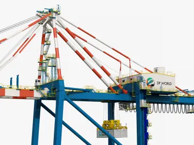  STS Harbor Container Crane ZPMC 