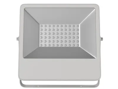 White Flood Light 3D model