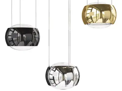 JOSS chandelier  Low-poly 3D model