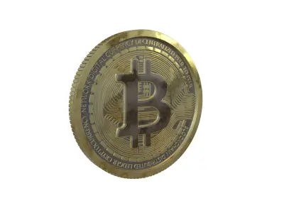 Bitcoin v7 004 3D model