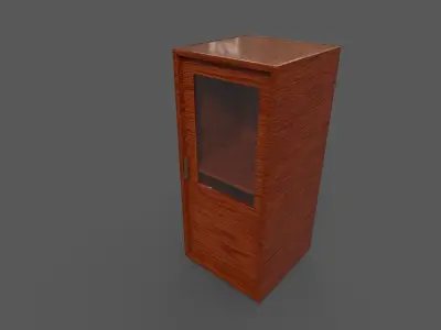 Pack 2 Modern Furniture 3D Model Low-poly 3D model 7