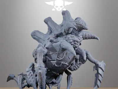 Xenarid Spider 3D print model