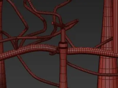 Aqua by Serip Organic Lighting 3D model