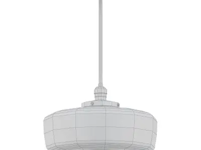 Large White 3D model