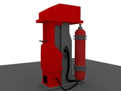 3d modeling and lighting 3D print model