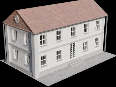 German House 3D model