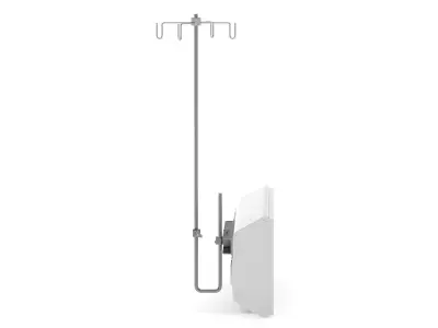 Medical Bed Head Unit 3D model