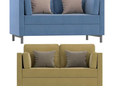 Kela Sofa By Divan ru 3D model