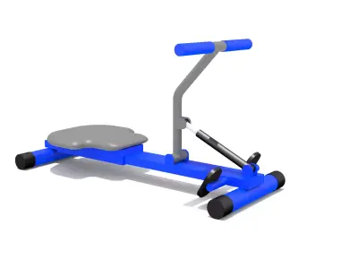 Kid Play Fitness Low-poly 3D model order
