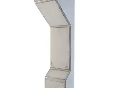 Space Station Wall 4 3D model