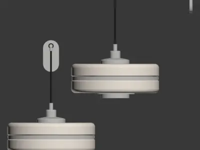 Masina Wall Light Bertfrank 3D model