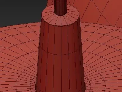 Bocci Led Crystal Glass Ball  3D model