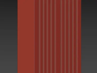 BRAUN 650 Wall Lamp 3D model
