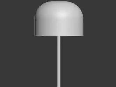 Fontana Fontana Arte Table Lamp  3D model