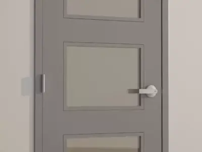 Door-008 3D model