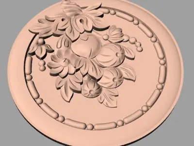3D carved model furniture 3D design used for artcam aspire E756 3D model