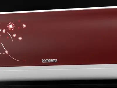 AIR CONDITIONER AC 3D model