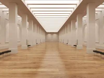 Art Gallery 3D model