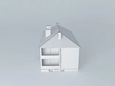 Matoševa 2 Sisak Free 3D model