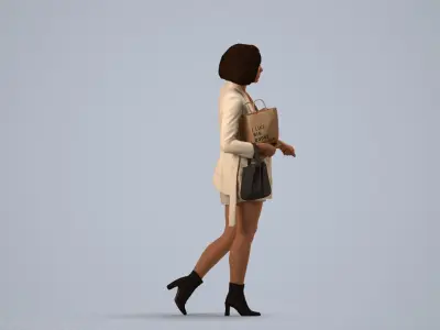 00214Aimee004 3D model
