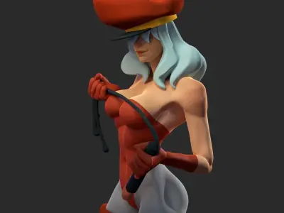 Street of rage 4 Nora Free 3D print model