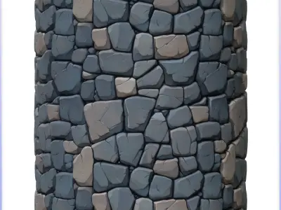 Stylized Stone Floor Seamless Texture Texture buy