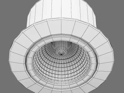 01108x Teso adj Lightstar Spotlight 3D model