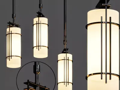 Alt Lights and Pendant lighting 3D model