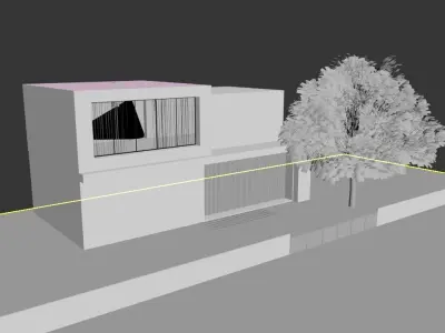 Small Villa Free 3D model