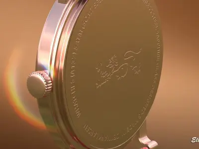 LLARSEN Helena Watch 3D model