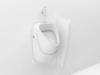 Urinal 11 3D model