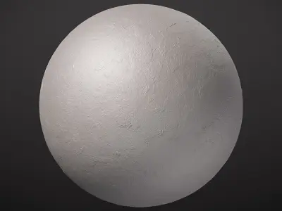 White shiny stucco plaster texture Texture