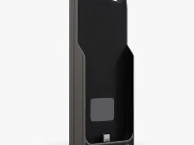 Case DF iBattery-01 for iPhone 5 Low-poly 3D model