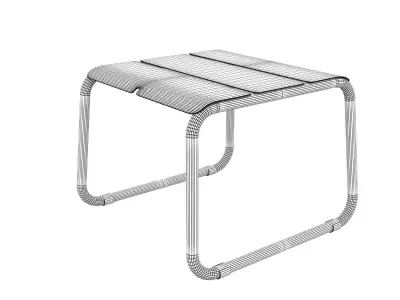 Corail Coffee Table 3D model