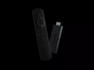 Amazon Fire stick 3D model