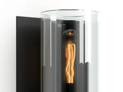Wall Lamp LOFT HOUSE W-115 3D model