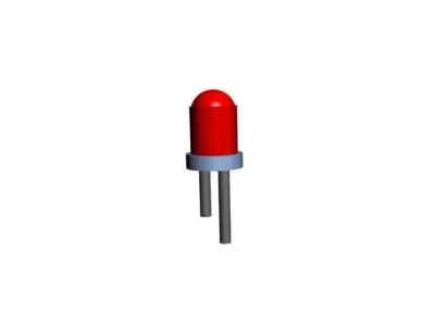 LED Light Emitting Diodes 3D model