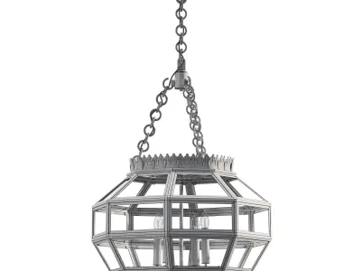 Needles Hang Pendant 3D model