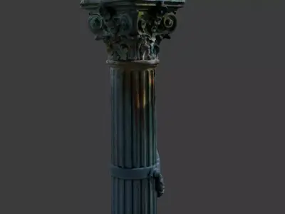 RESPULIC france  Low-poly 3D model