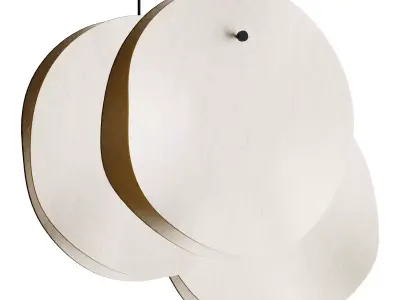 Aura pendant lamp 3D model