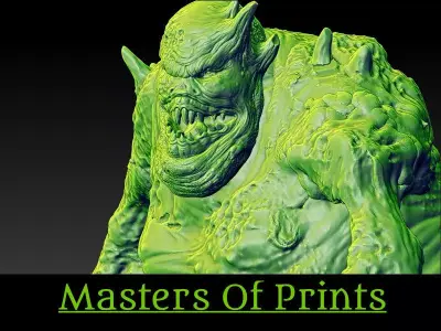 aberration model 1 3D print model 3D print model 3D print model