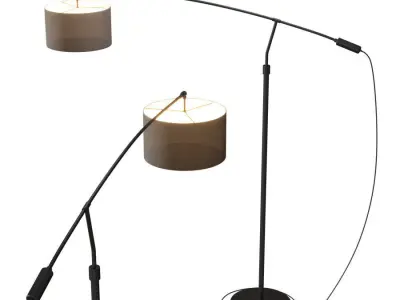 luxcambra ARCO P floor lamp 3D model