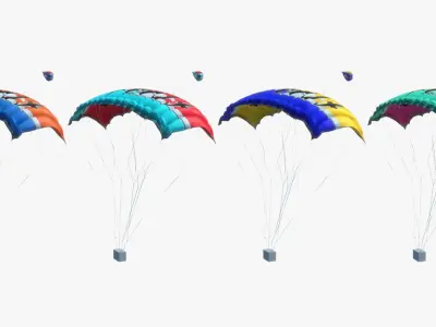  Parachute Animated 