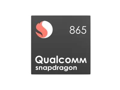 Qualcomm Cpu 865 v1 001 Low-poly 3D model